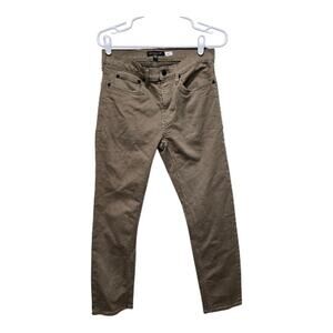 Banana Republic Khaki Stretch Skinny Pants Men’s 30x30